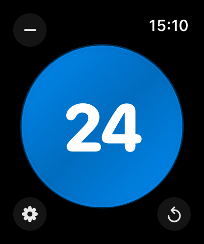 Blue theme