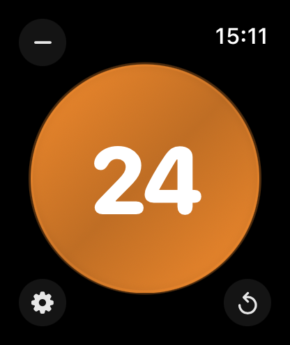 Orange theme